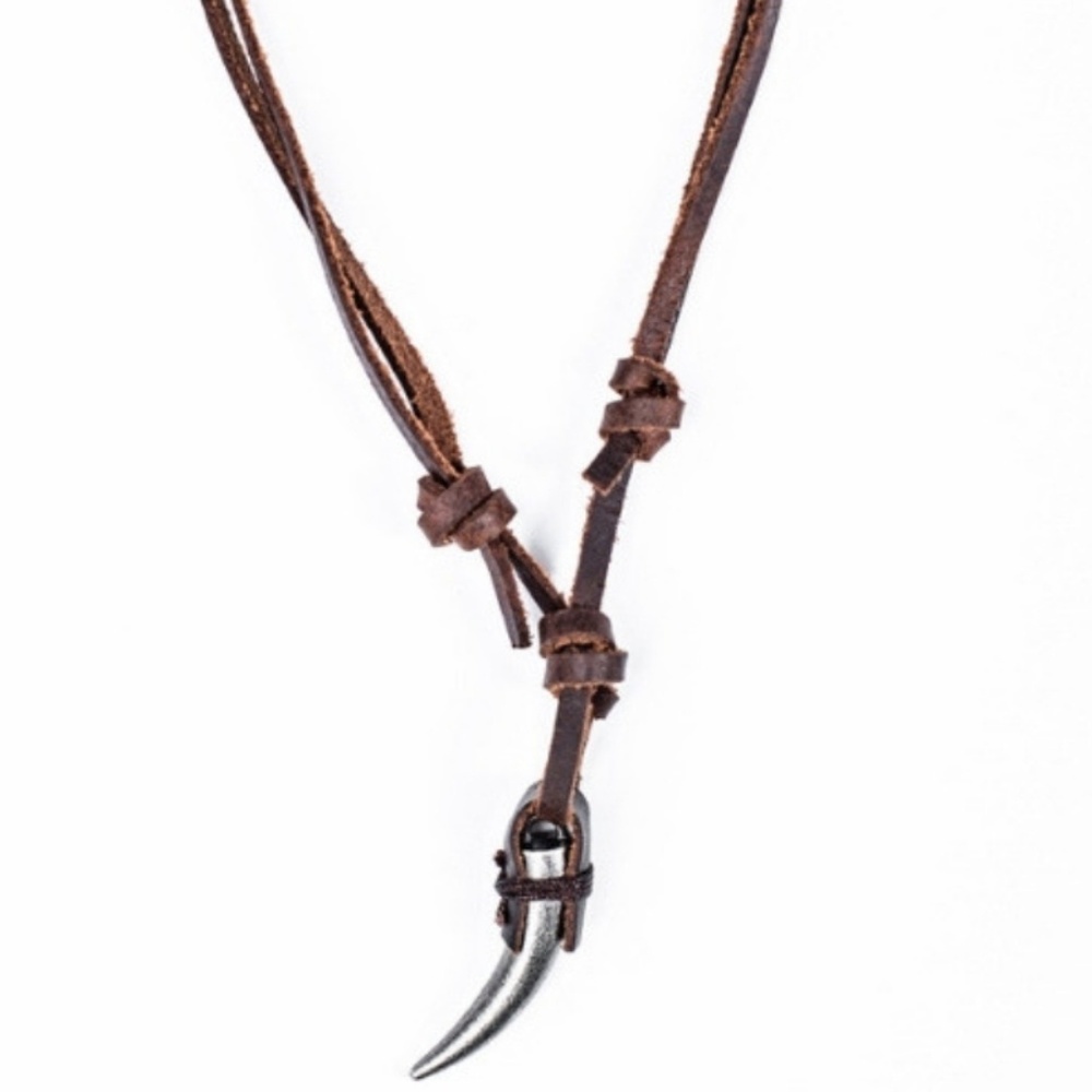 Man Necklace - Fly Like an Eagle Brown Urban
